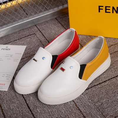 Fendi Loafers Women--027